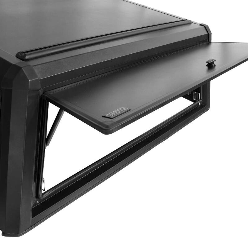 Westin EXP Truck Cap COMPLETE KIT A + B (21-25 Ford F-150/Lightning/Raptor CC 5.5ft. Bed)
