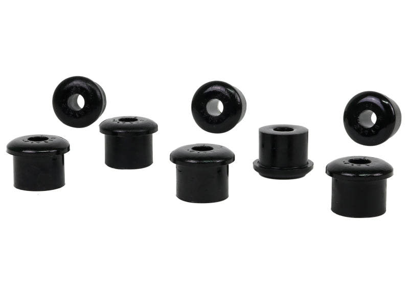 Whiteline 10/65-73 Ford Mustang Rear Spring Eye Rear and Shackle Bushings (35mm OD/15mm ID)