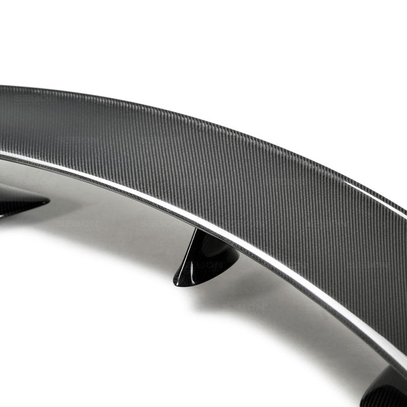 Seibon 09-11 Nissan GTR R35 VS-Style Carbon Fiber Rear Spoiler