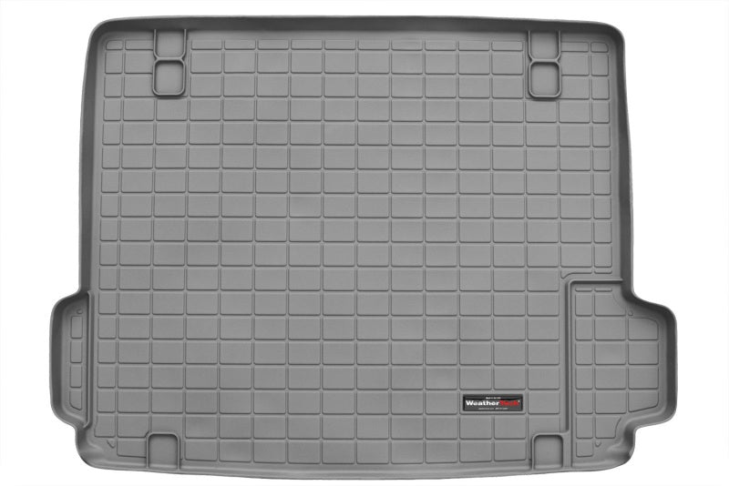 WeatherTech 11+ BMW X3 Cargo Liners - Grey