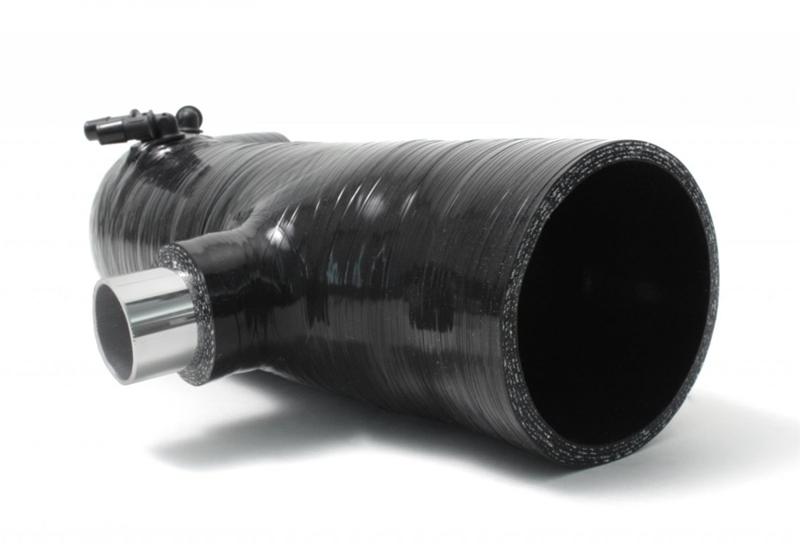 Perrin 02-07 WRX / 04-08+ STi Black 3 inch Inlet Turbo Inlet-Perrin Performance-797 Offroad