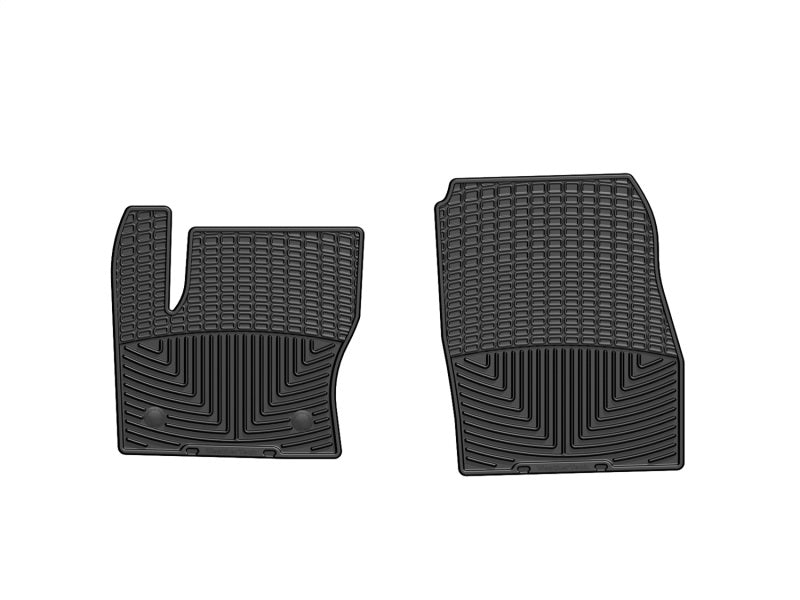 WeatherTech 05-11 Ford Escape Front Rubber Mats - Black