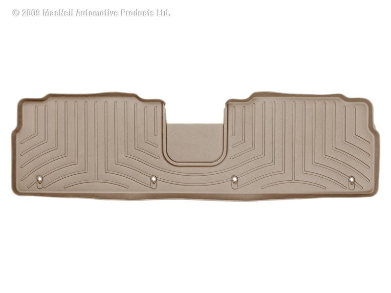 WeatherTech 06-09 Lexus RX400h Rear FloorLiner - Tan