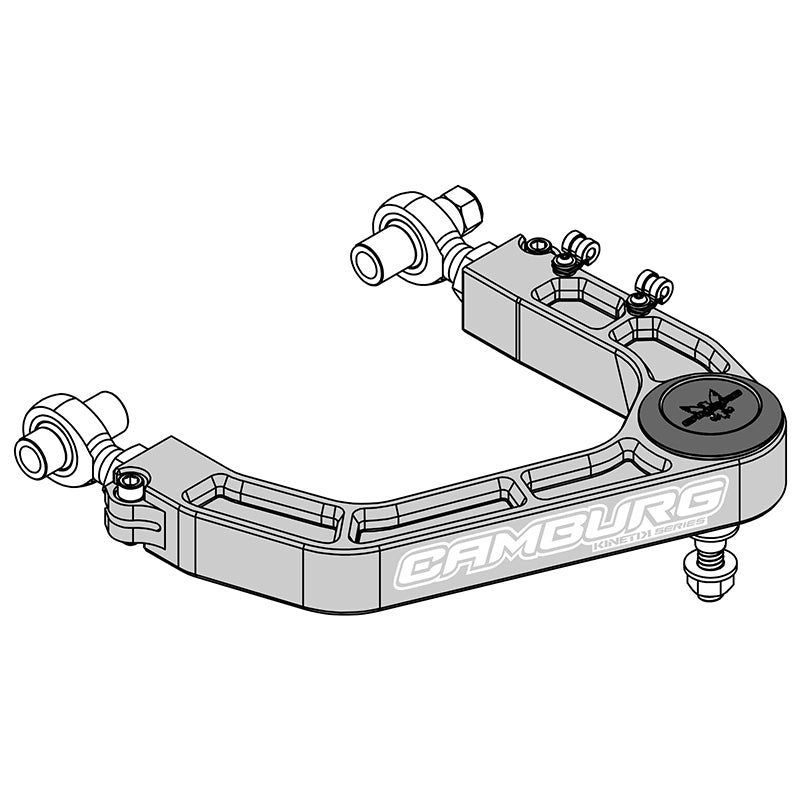 Camburg Toyota Tundra 2WD/4WD 07-21 KINETIK V2 Performance Billet Uniball Upper Arms