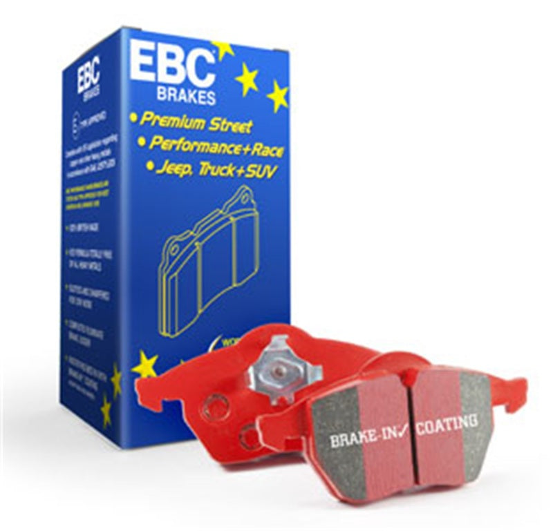 EBC 05-08 Pontiac Grand Prix 5.3 Redstuff Rear Brake Pads