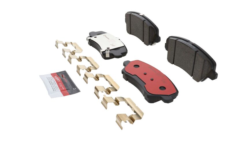 Brembo OE 2017 Hyundai Elantra/Elantra GT/16-17 Veloster/19-21 Veloster Ceramic Brake Pad - Front