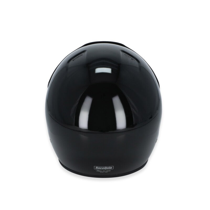 RaceQuip OF25 SA2025 GLBLK MED HELMET