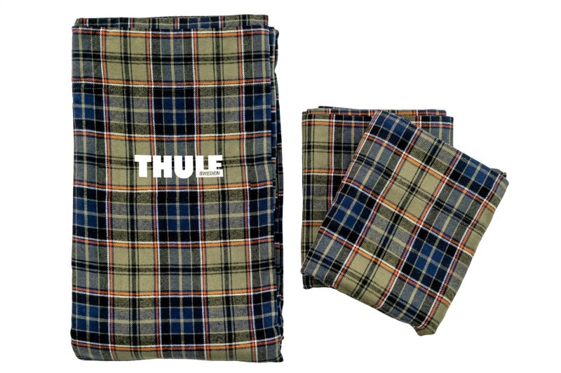 Thule Flannel Bedding Sheets (For Thule Basin) - Blue/Green Plaid