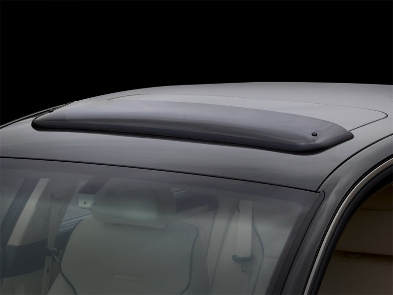 WeatherTech 02-05 BMW 745i Sunroof Wind Deflectors - Dark Smoke