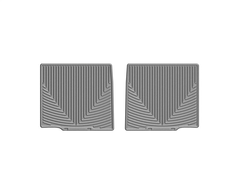 WeatherTech 09+ Ford Flex Rear Rubber Mats - Grey