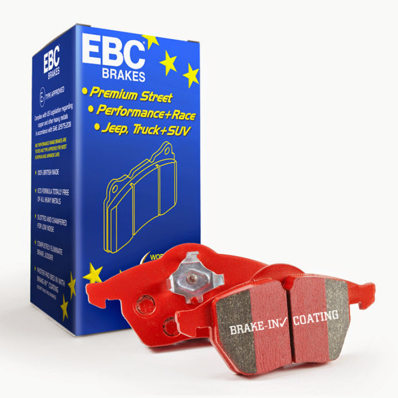 EBC 05-09 Buick Allure (Canada) 3.6 Redstuff Rear Brake Pads