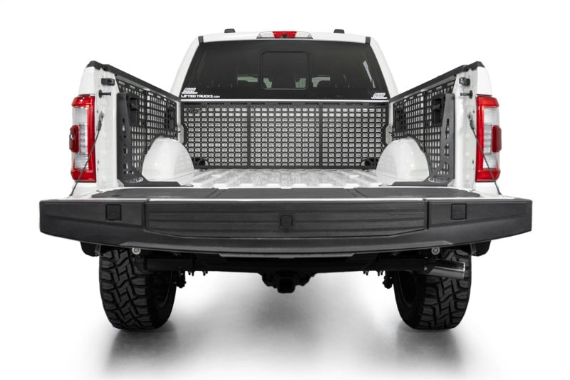 Addictive Desert Designs 2021+ Ford F-150 & Ford Raptor Bed Channel Stiffeners Black