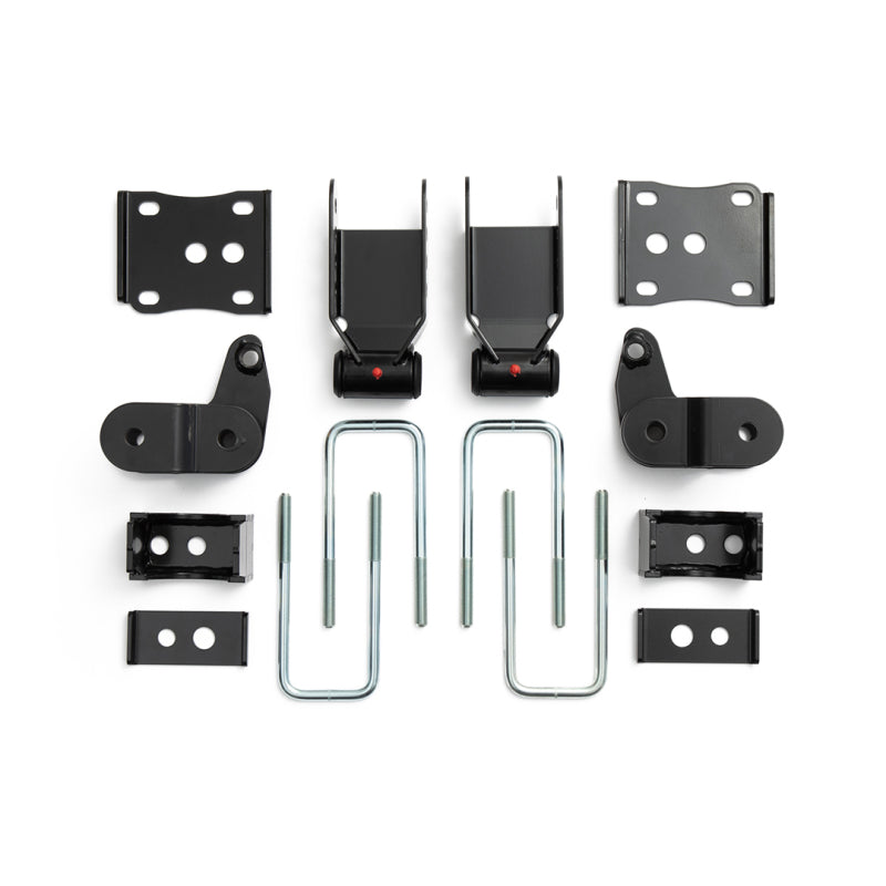 QA1 21-25 Ford F150 Single Adjustable Rear Lowering Kit (3.5in-5.5in)