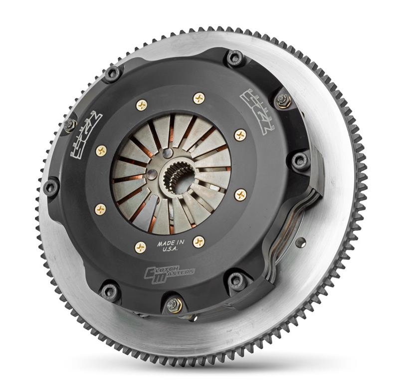 Clutch Masters 90-94 Nissan Pulsar SR20DET FX725 Twin-Disc Clutch Kit w/ Aluminum Flywheel
