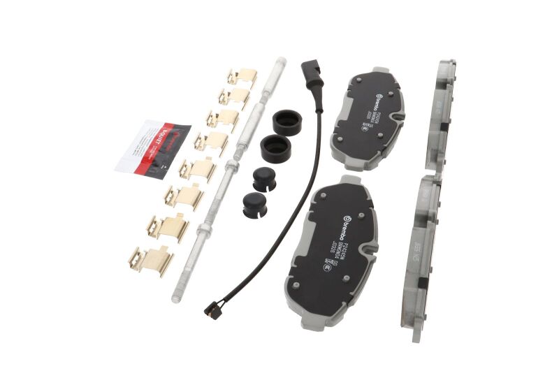 Brembo OE 20-22 Ford Transit-150/Transit-250/Transit-350/Transit-350 HD Ceramic Brake Pad - Front