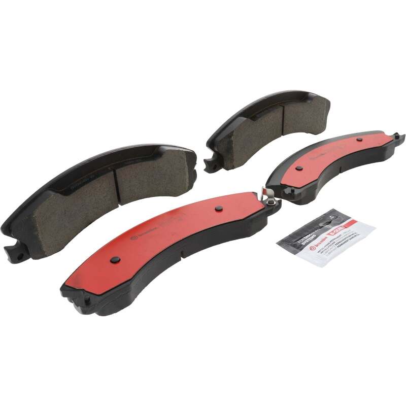 Brembo OE 12-21 Nissan NV1500/NV2500/12-20 NV3500/2017 TITAN PRIME Ceramic Brake Pad - Front