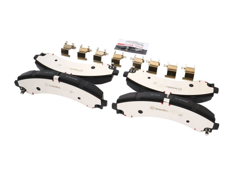 Brembo OE 19-21 RAM 3500 PRIME Ceramic Brake Pad - Rear