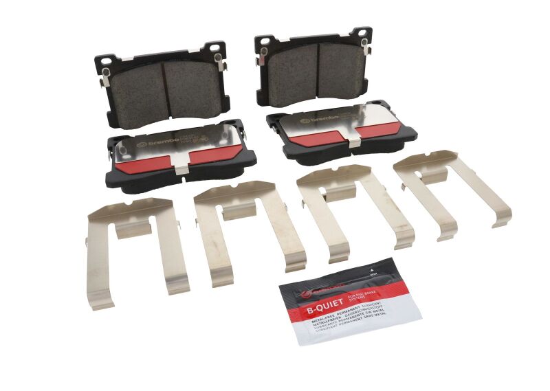 Brembo OE 12-16 Hyundai Equus/15-17 Kia K900 PRIME Ceramic Brake Pad - Front