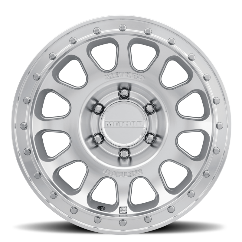 Method MR709 HD Bead Grip 20x 9in / ET12 / 6x135 BP / 87mm Bore - Machined Wheel