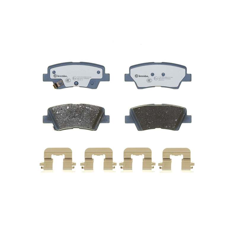Brembo OE 19-21 Hyundai Kona Electric/17-19 Kia Soul EV Pad Brake Pad - Rear