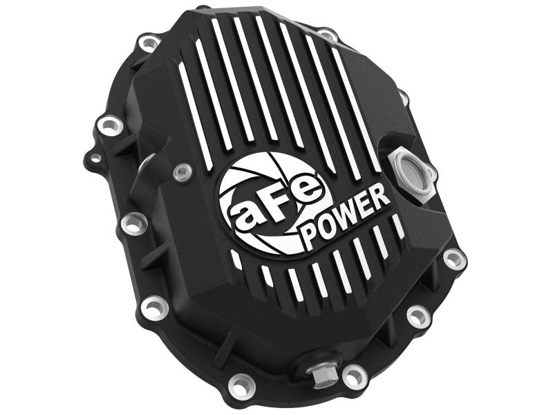 aFe Power Front/Rear Diff Cover Kit w/ Oil 11-19 GM Diesel Trucks V8 (AAM 9.25-12 & AAM 11.5-14)