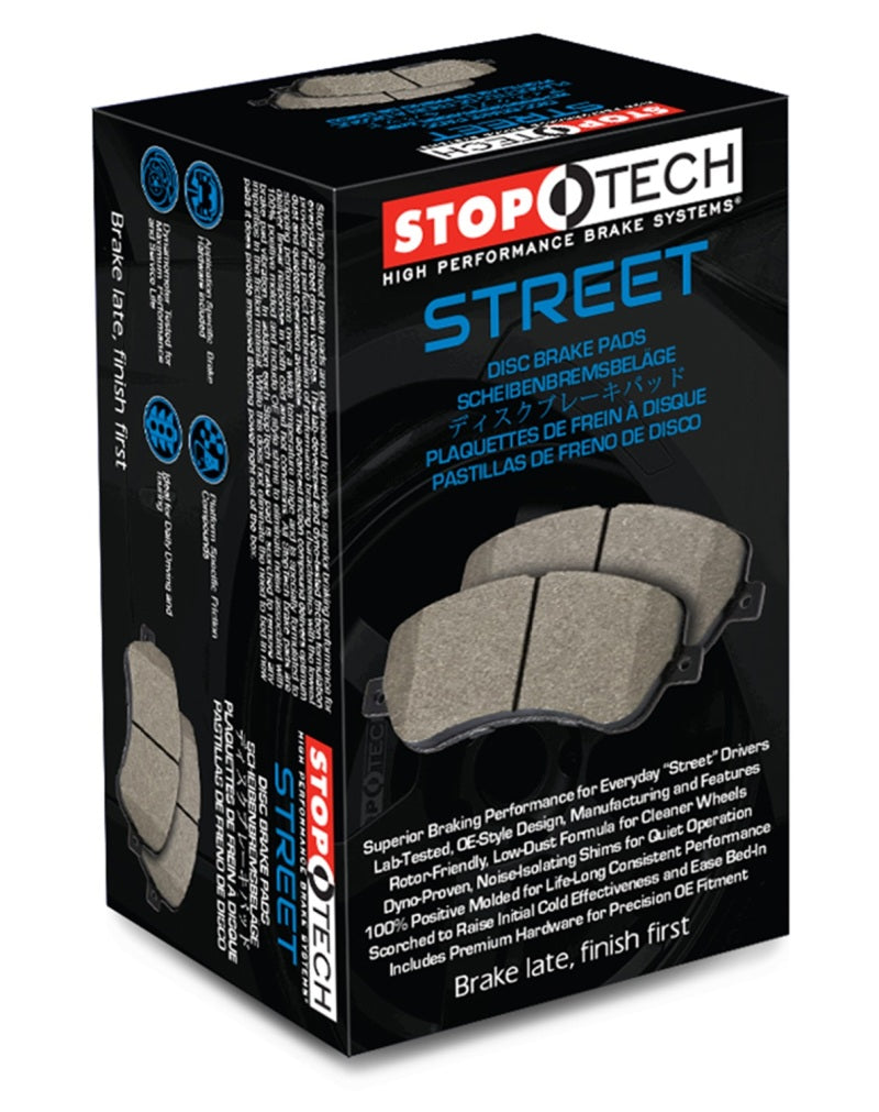 StopTech 93-99 Mitsubishi 3000GT Street Performance Rear Brake Pads