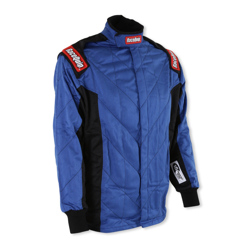 RaceQuip Blue Chevron-5 Jacket SFI-5 - 2XL