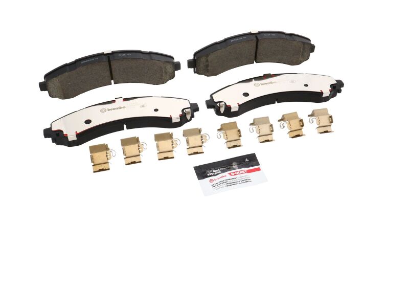 Brembo OE 19-21 RAM 3500 PRIME Ceramic Brake Pad - Rear