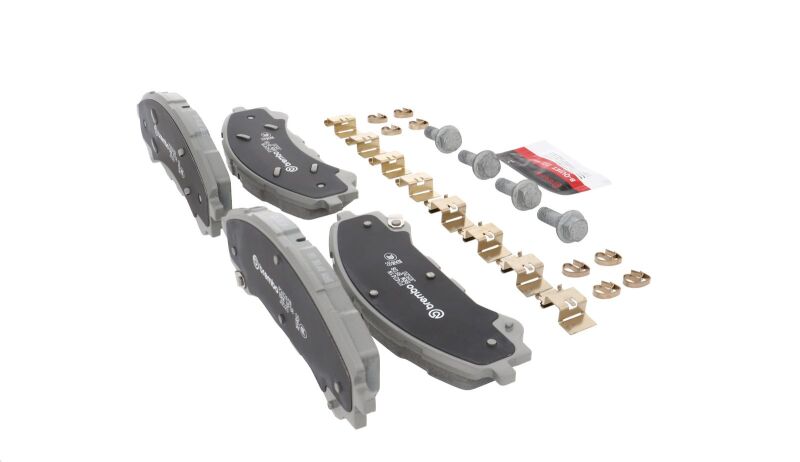 Brembo OE 21-23 Ford Bronco/19-23 Ranger PRIME Ceramic Brake Pad - Front