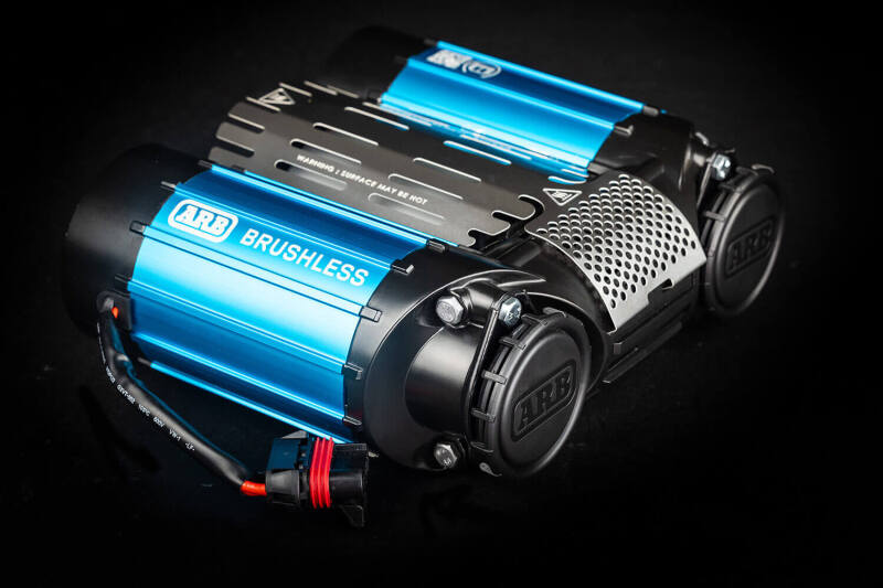 ARB Brushless Twin Motor On-Board 12V Air Compressor Kit