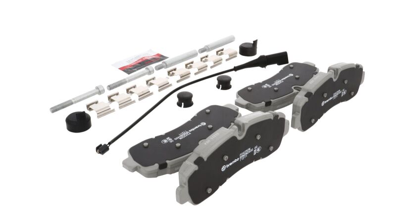 Brembo OE 20-22 Ford Transit-150/Transit-250/Transit-350/Transit-350 HD Ceramic Brake Pad - Rear