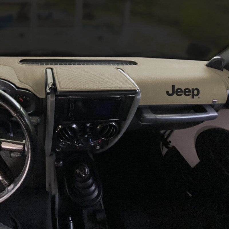 Covercraft 22-24 Jeep Grand Cherokee - Display No Speakers w Charging Indicator LE Dash Cover W Logo