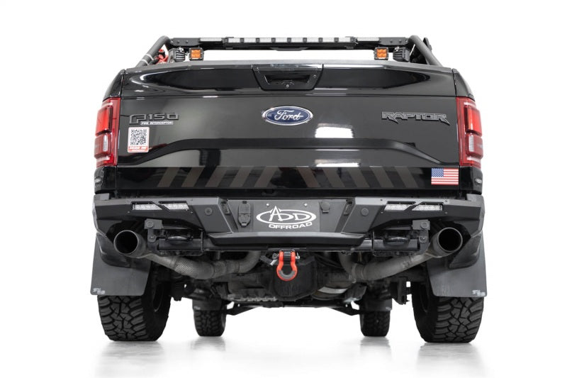 ADD 17-20 Ford F-150 Raptor Phantom Rear Bumper