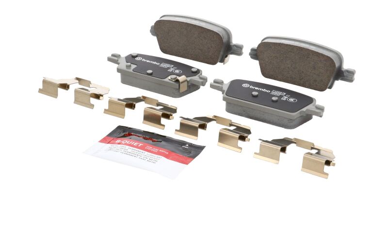 Brembo OE 16-21 Chevrolet Malibu Ceramic Brake Pad - Rear