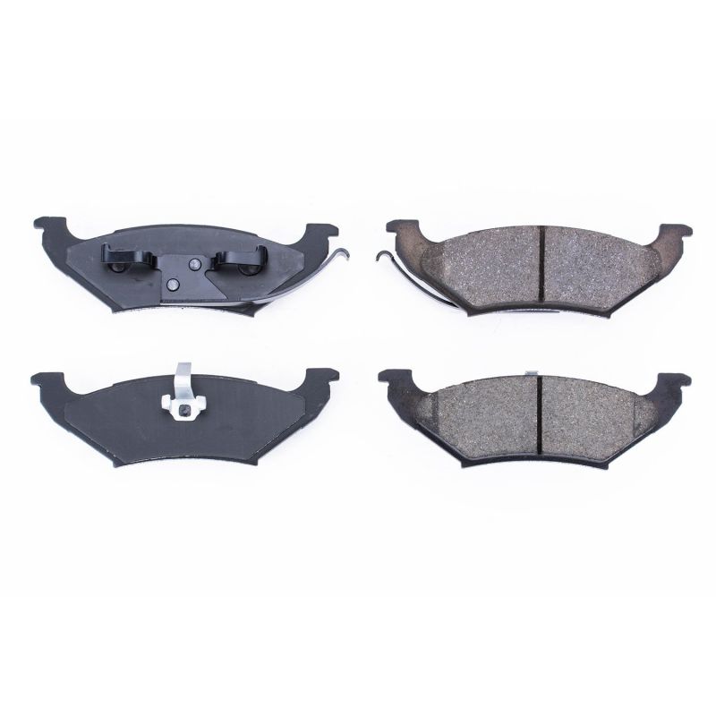 Power Stop 97-00 Chrysler Town & Country Rear Z16 Evolution Ceramic Brake Pads