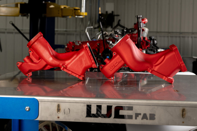 Wehrli 11-16 Chevrolet 6.6L LML Duramax High Flow Y-Bridge Kit - Deore Gold