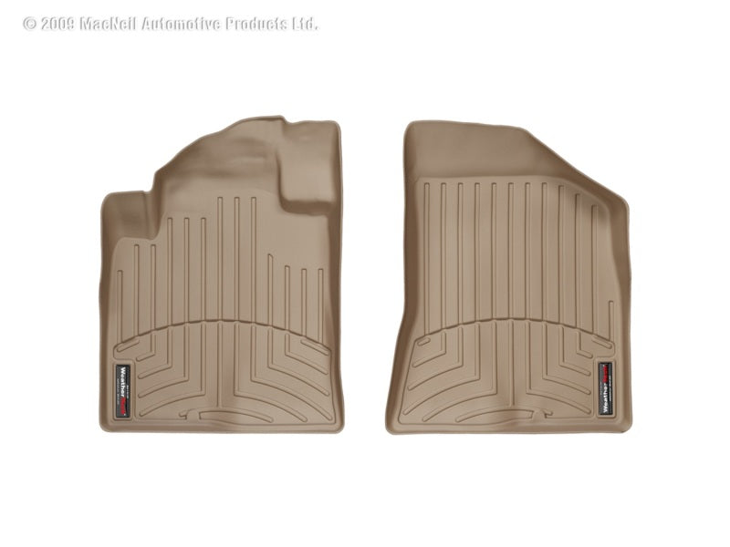 WeatherTech 07-09 Hyundai Santa Fe Front FloorLiner - Tan