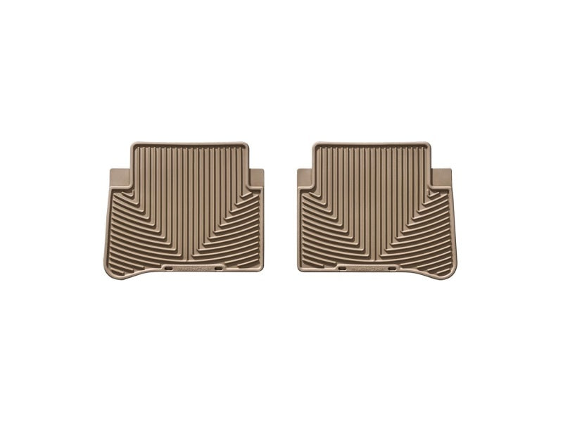 WeatherTech 09+ Nissan Maxima Rear Rubber Mats - Tan