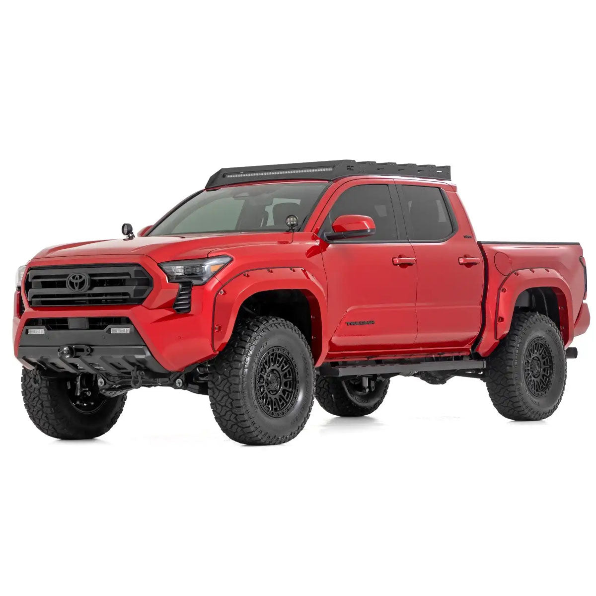 Rough Country BA2 Running Boards | 2024+ Toyota Tacoma