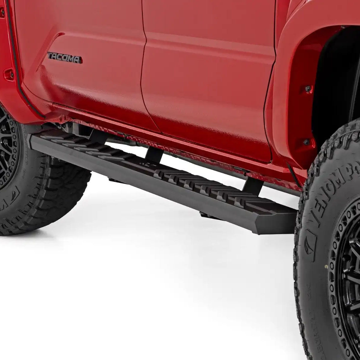 Rough Country BA2 Running Boards | 2024+ Toyota Tacoma