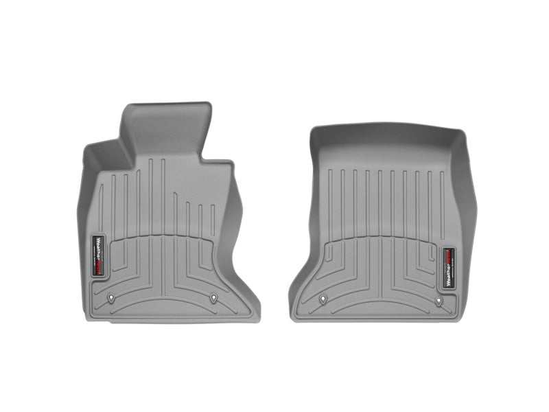 WeatherTech 11+ BMW 5-Series Front FloorLiner - Grey