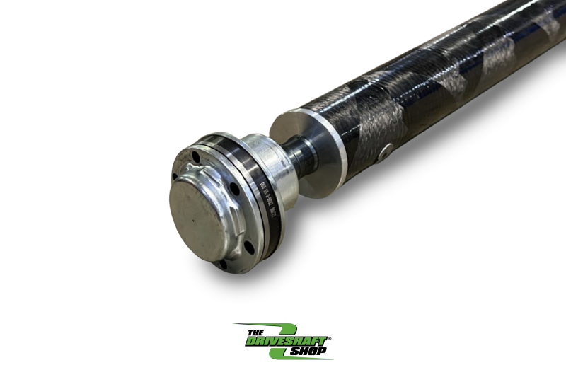 DSS 2018 Ford Mustang GT V8 10-Speed Automatic 3.8in Carbon Fiber 1-Piece CV Driveshaft FDSH52-C