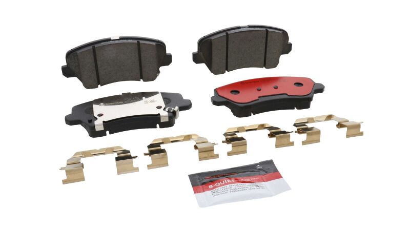Brembo OE 2017 Hyundai Elantra/Elantra GT/16-17 Veloster/19-21 Veloster Ceramic Brake Pad - Front