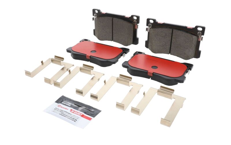 Brembo OE 18-19 Genesis G80 PRIME Ceramic Brake Pad - Front