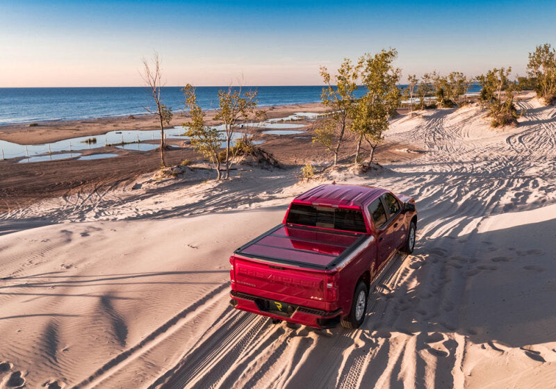 UnderCover 15-20 Ford F-150 66in Fusion Bed Cover - Blue Jeans