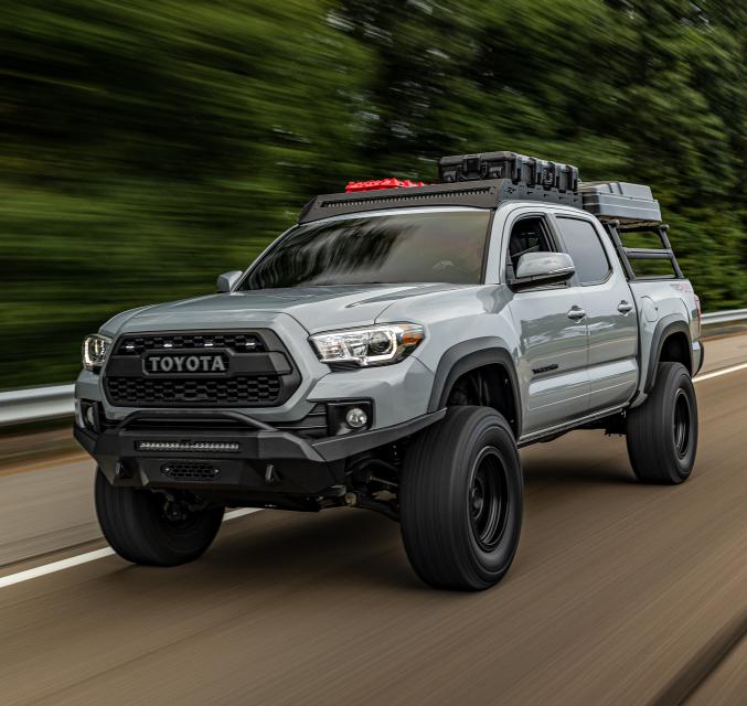 Rough Country High Clearance Front Bumper for 2016-2023 Toyota Tacoma 2WD / 4WD