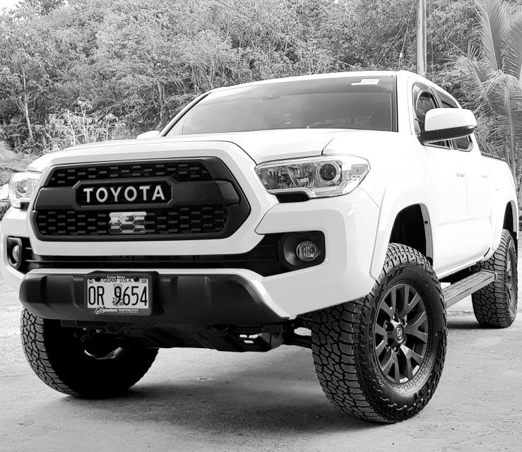 Rough Country 501075 Complete Loaded Struts 2" Lift for Toyota Tacoma, 4Runner, FJ Cruiser
