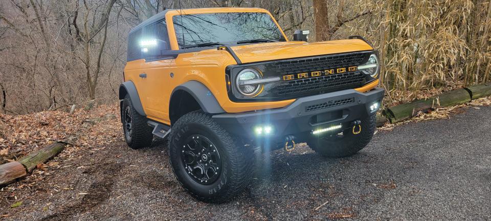 Rough Country High Clearence Front Bumper for 2021-2024 Ford Bronco
