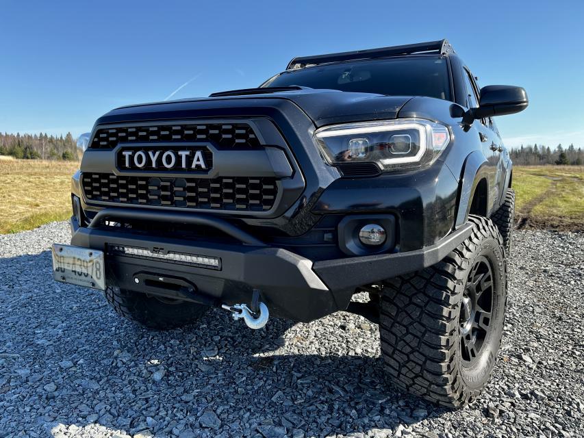 Rough Country High Clearance Front Bumper for 2016-2023 Toyota Tacoma 2WD / 4WD