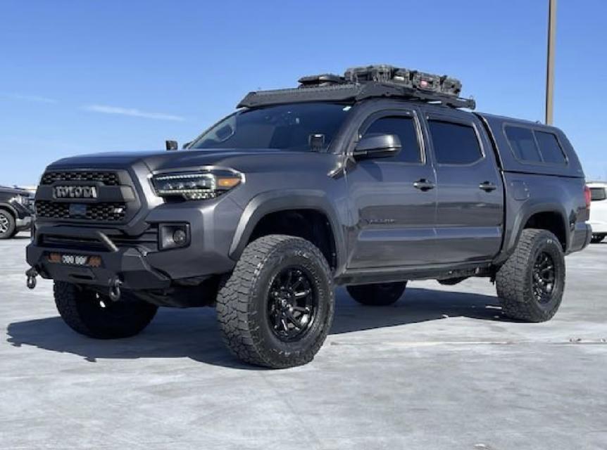 Rough Country Billet Aluminum Leveling Kit 2" for 2005-2023 Toyota Tacoma 2WD/4WD